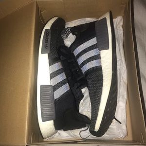Adidas NMD R1 Jet Black Shoes
